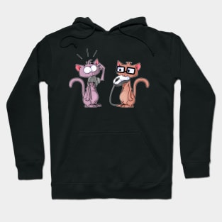 Geek Cat Hoodie